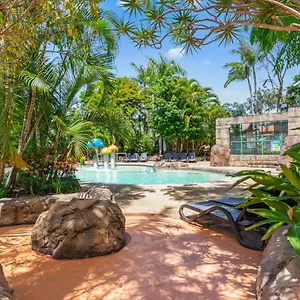 Курортный комплекс Ashmore Palms Holiday Village, Голд-Кост