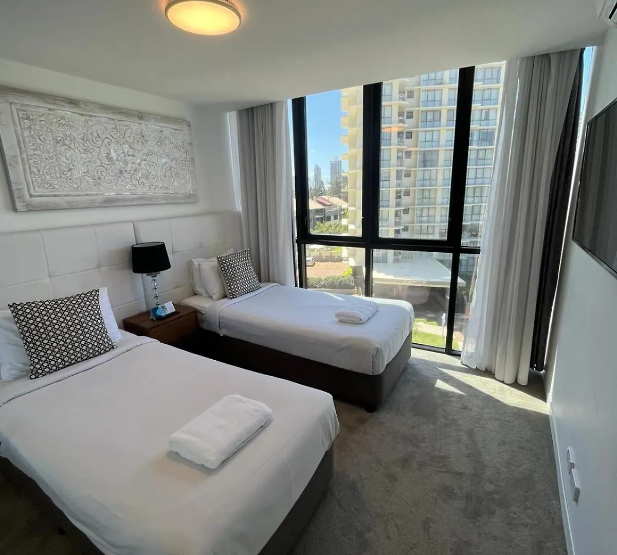 Oceanview Oasis At Rhapsody Apartment Gold Coast Australia
