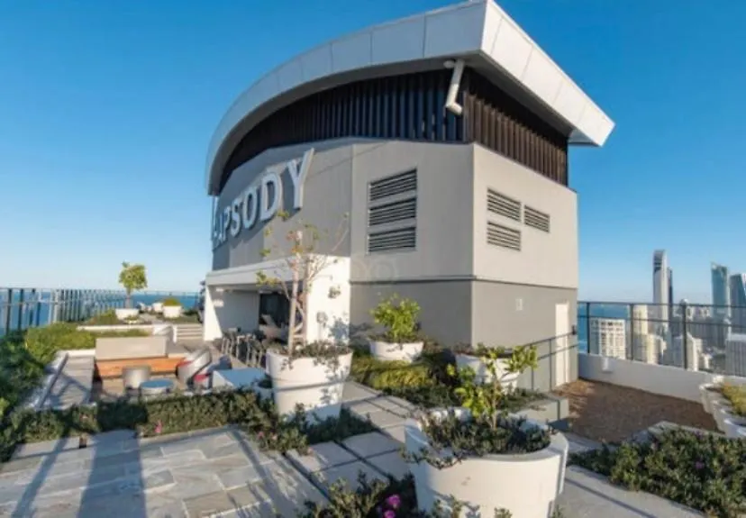 골드코스트 Oceanview Oasis At Rhapsody 아파트